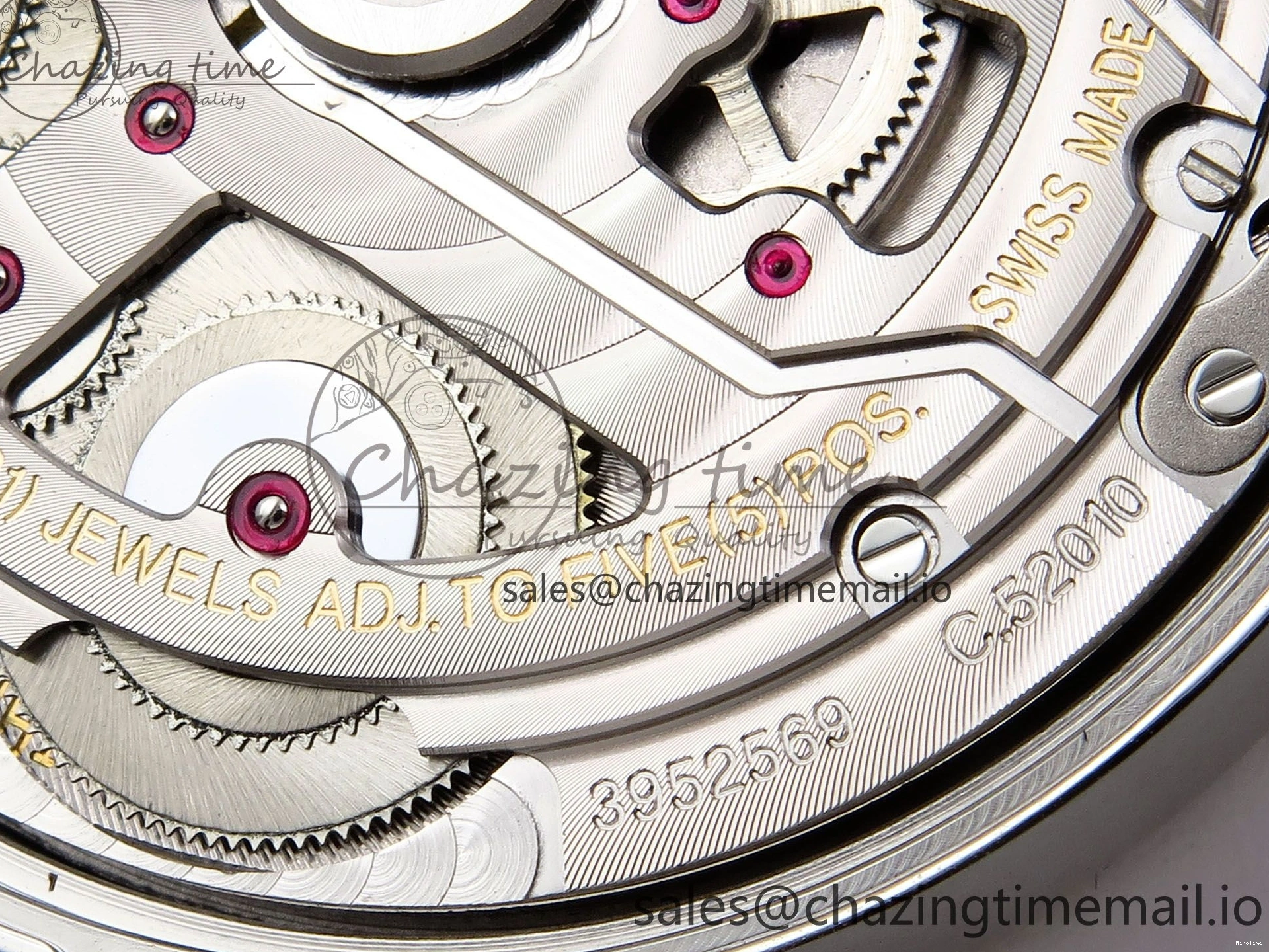 MIROTIME 0127 Portugieser Automatic SS IW501704 APSF 1:1 Best Edition Blue Dial on Black Leather Strap A HighPerformance 7008